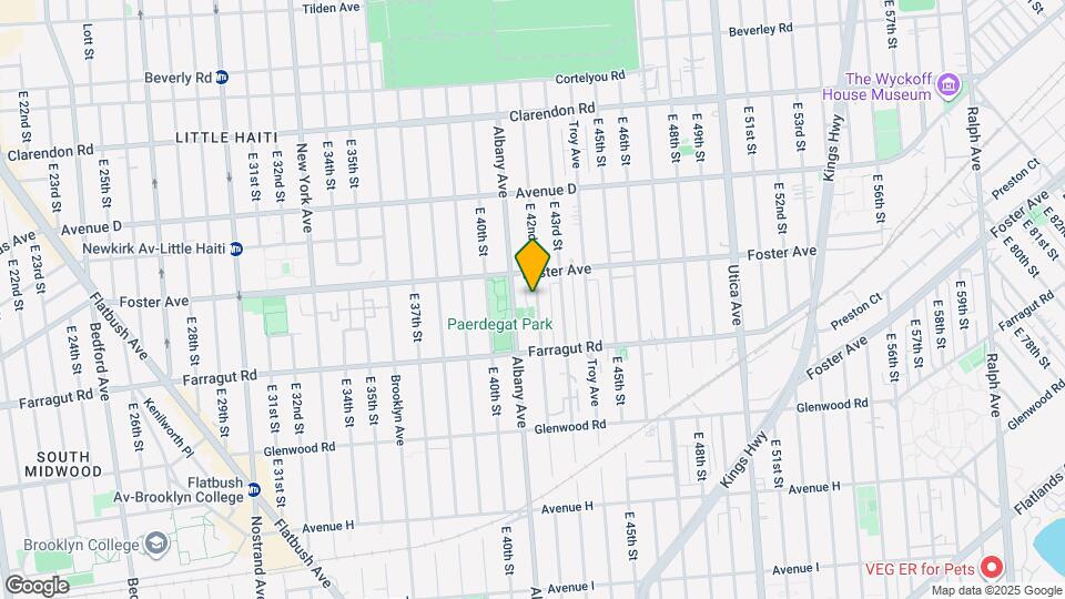 682 E 42nd St, Unit 2 Map and Location Details