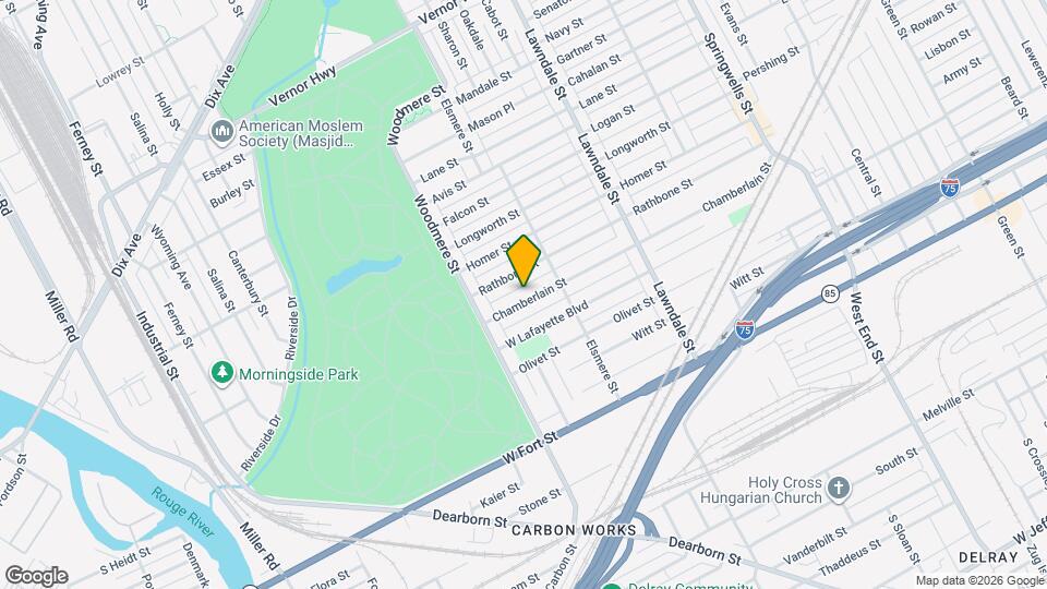 9176 Chamberlain St Map and Location Details