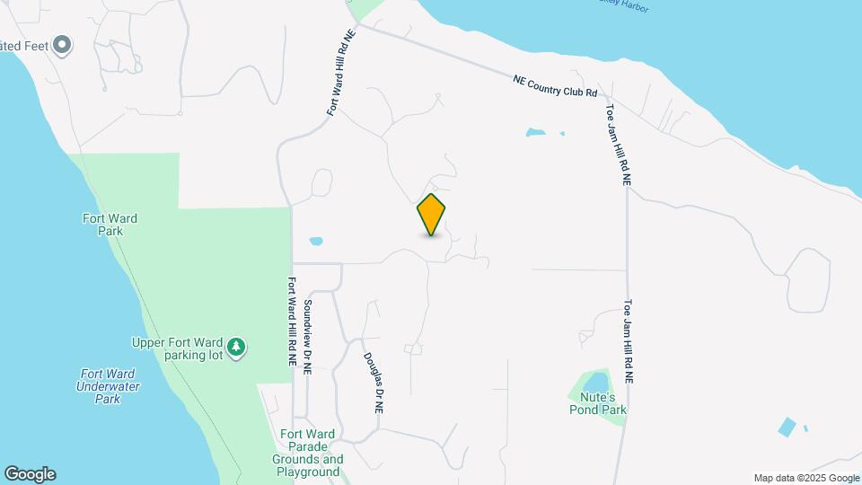 10113 NE Kitsap St Map and Location Details