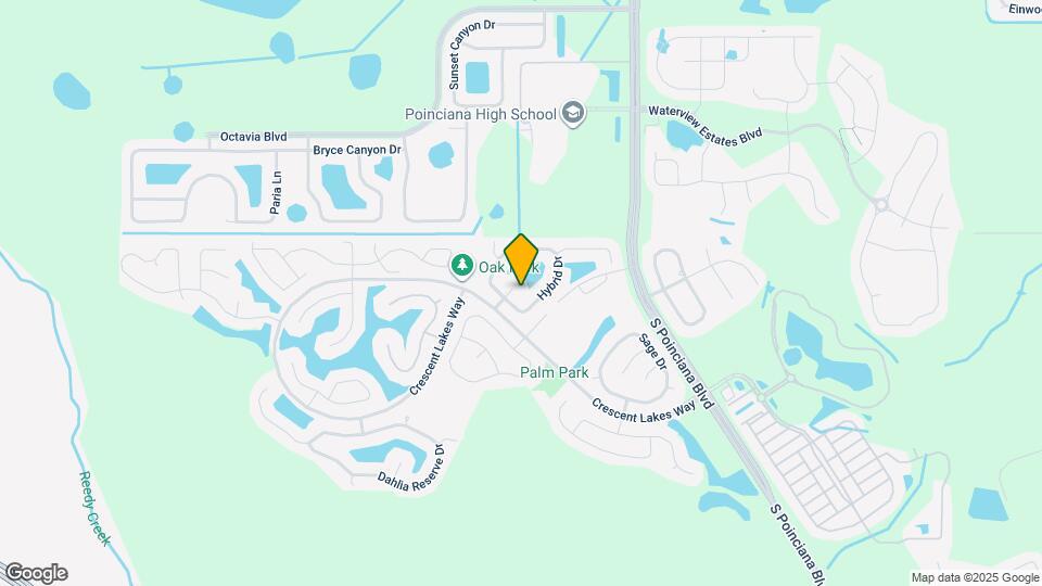 2505 Hybrid Ct Map and Location Details