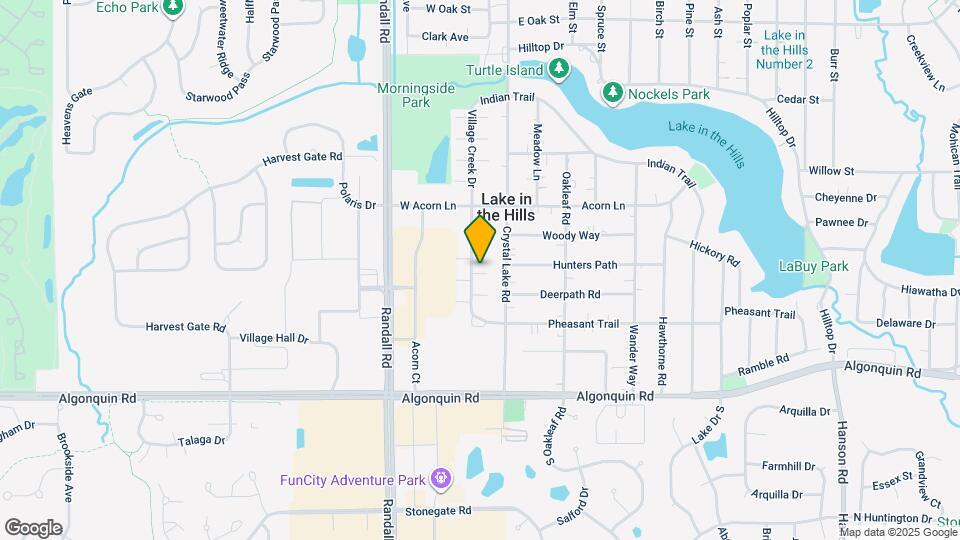 162 Village Creek Dr Map and Location Details