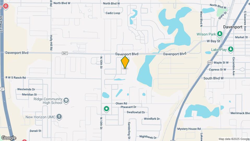 633 Highland Meadows Ave Map and Location Details