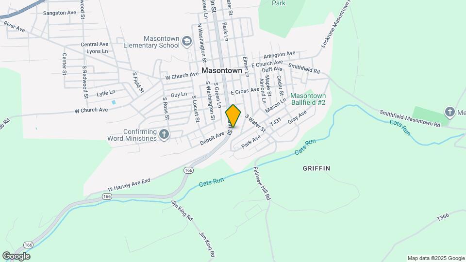 425 S Main St Map and Location Details