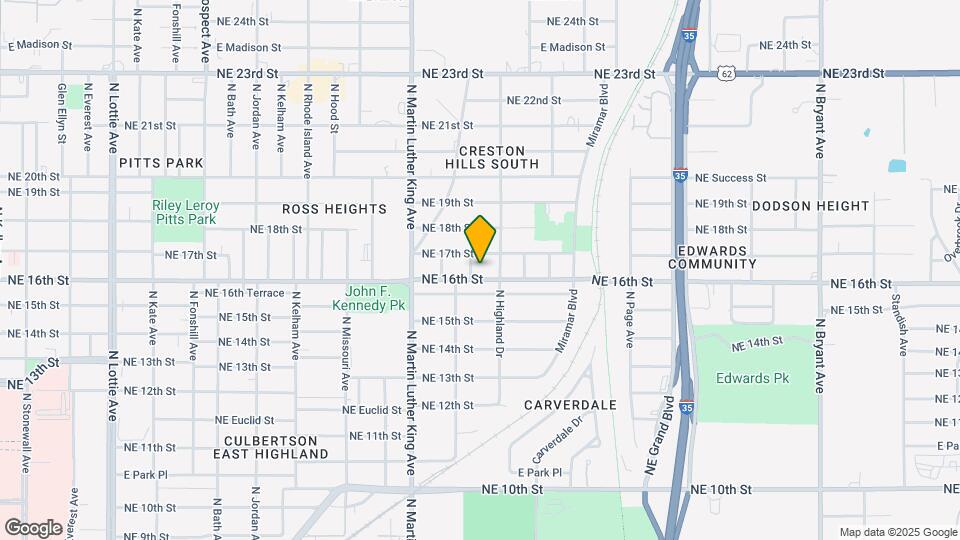 1704 Cairo Ave Map and Location Details