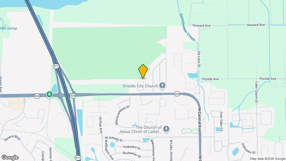 590 Pinebranch Cir Map and Location Details