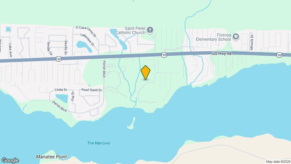 276 Tecumseh Ln Map and Location Details