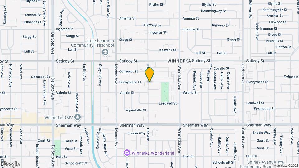 20258 Runnymede St Map and Location Details