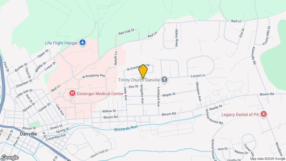 6 Lilac Ln Map and Location Details