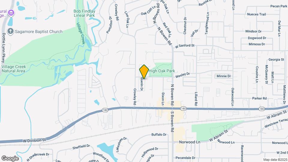 529 Guerin Dr Map and Location Details