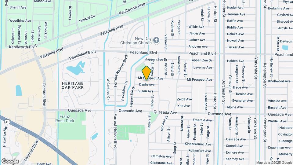 20146 Dante Ave Map and Location Details