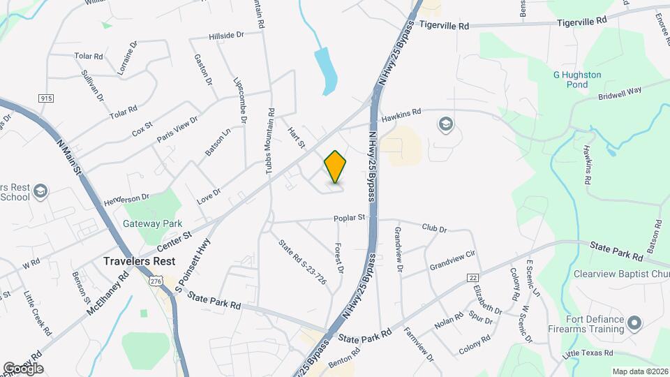 6 Alderly Wy Map and Location Details