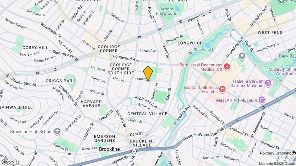 98 Toxteth St Map and Location Details