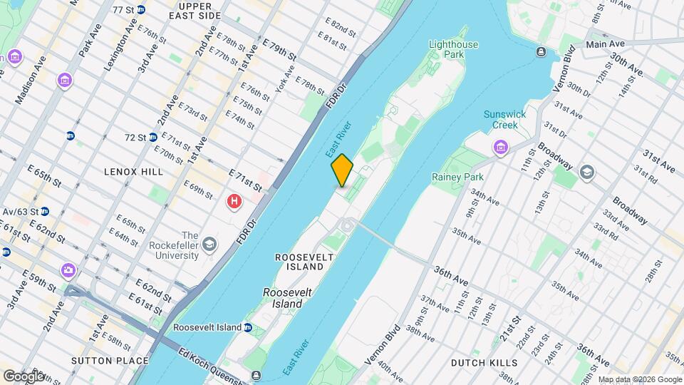 Manhattan Park Map and Location Details