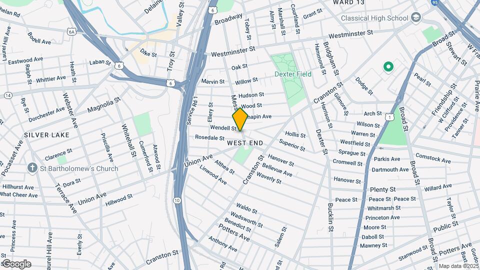 173 Messer St Mapa y Detalles de la Ubicación