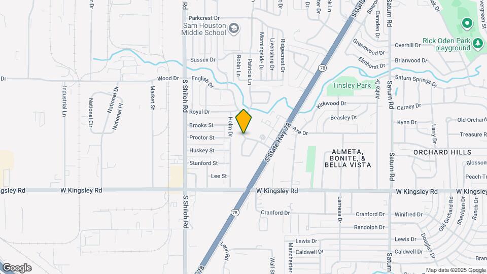 2739 Patricia Ln Map and Location Details