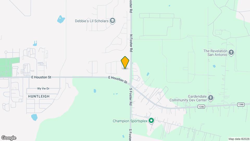 6526 Augustus Magee Map and Location Details