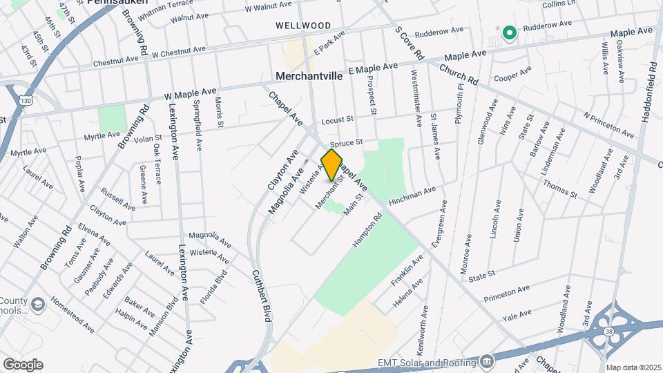 522 Merchant St Map and Location Details