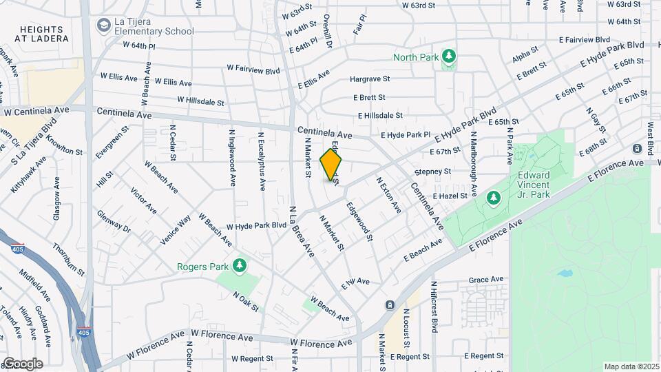 721 Edgewood / 8661 North Beach Keller LLC Map and Location Details