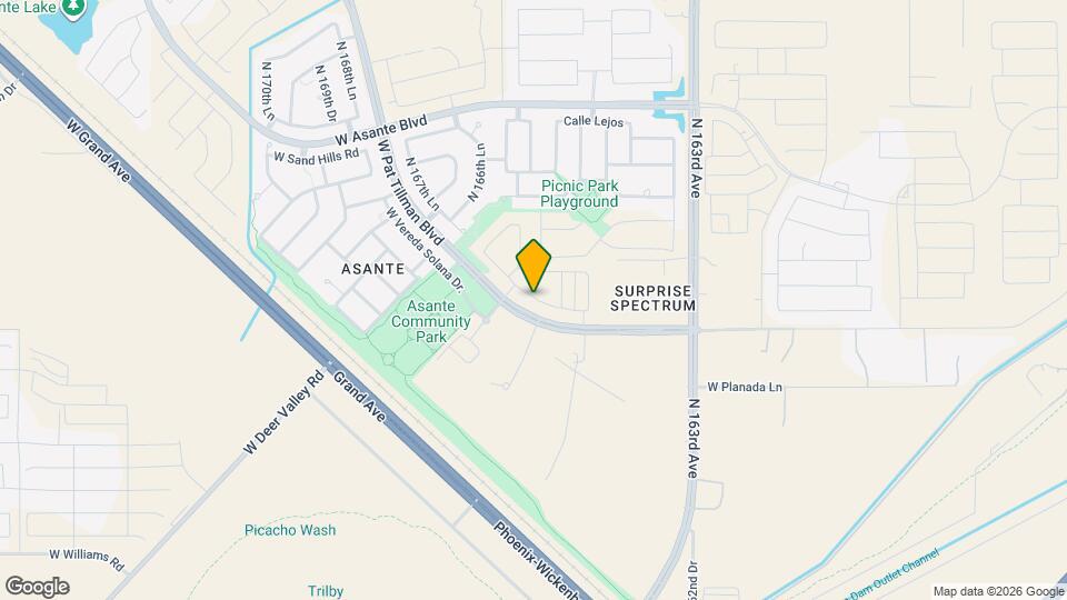 Bungalows at Asante Mapa y Detalles de la Ubicación