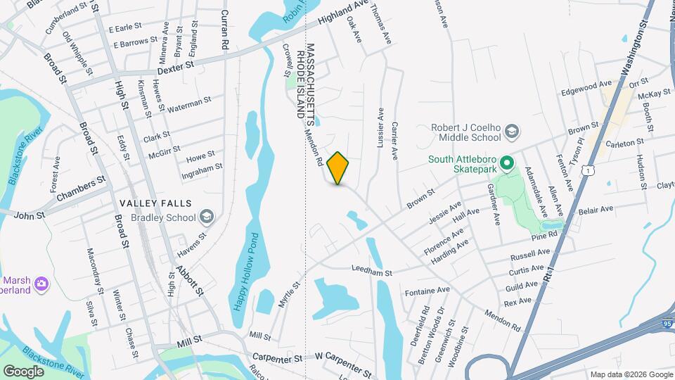 507 Mendon Rd Map and Location Details