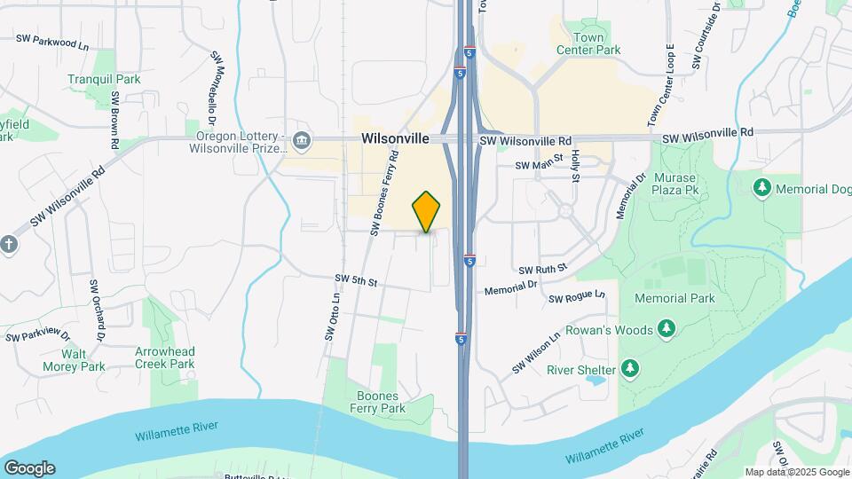 Boones Ferry Village Map and Location Details