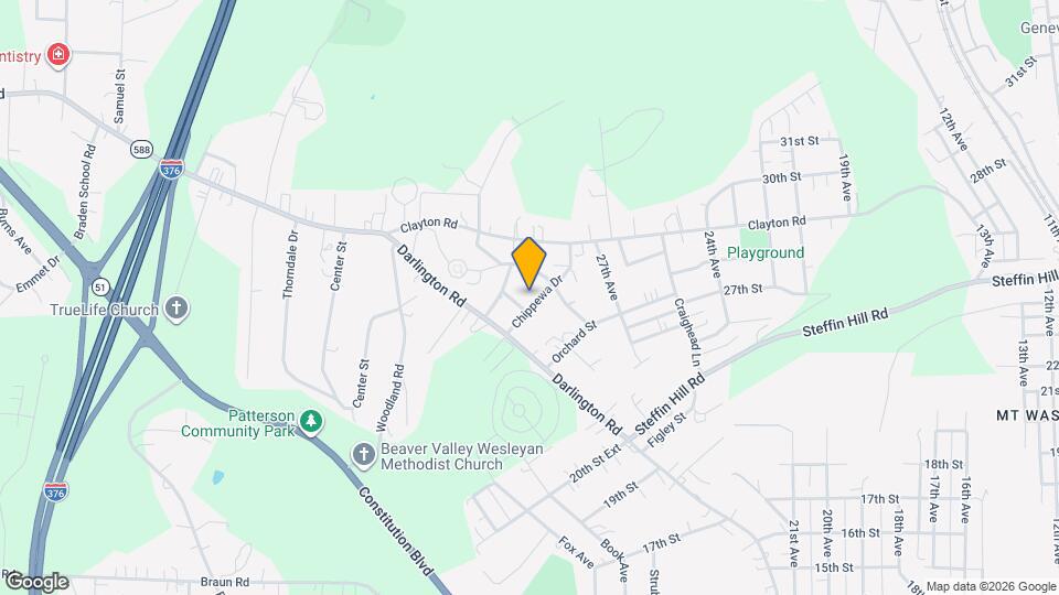 119 Chippewa Dr Rentals in Beaver Falls, PA