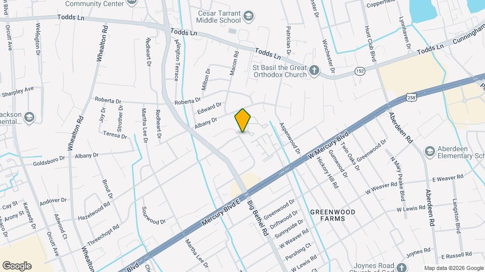 546 Hollomon Dr Mapa y Detalles de la Ubicación