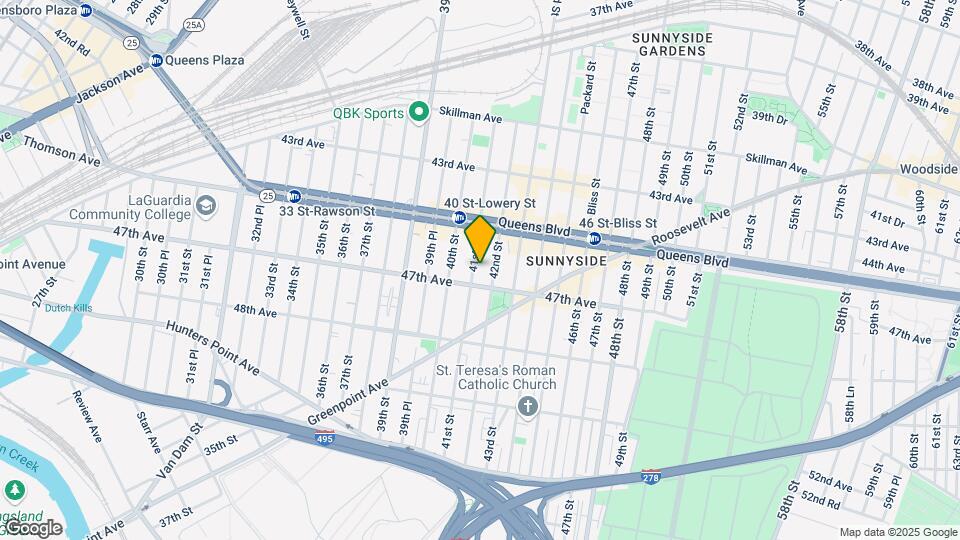 45-43 41st St Map and Location Details