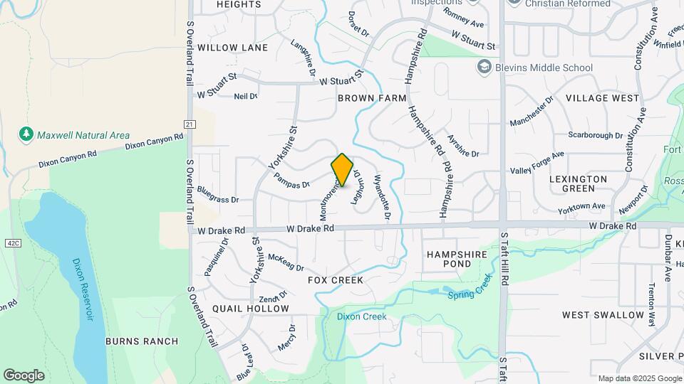 2608 Quince Ct Map and Location Details