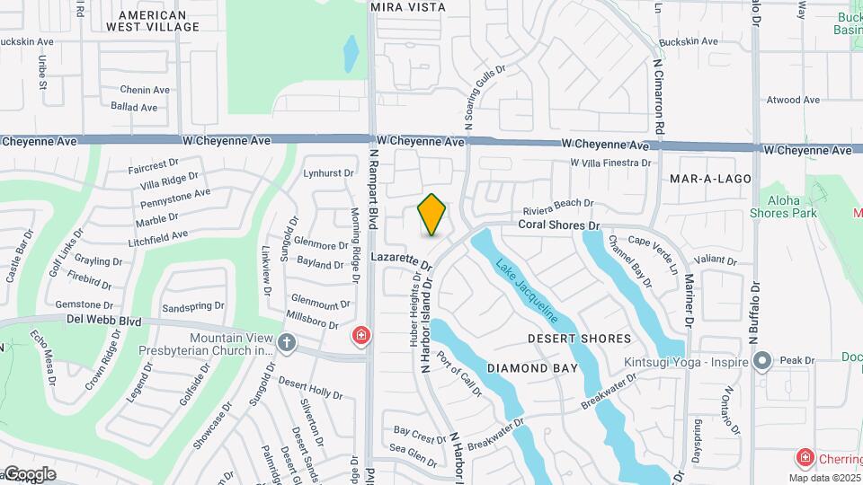 8332 Tide Pool Dr Map and Location Details