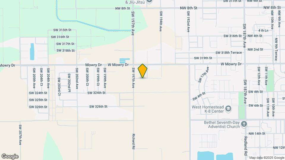 32207 SW 196th Ave-Unit -2 Map and Location Details