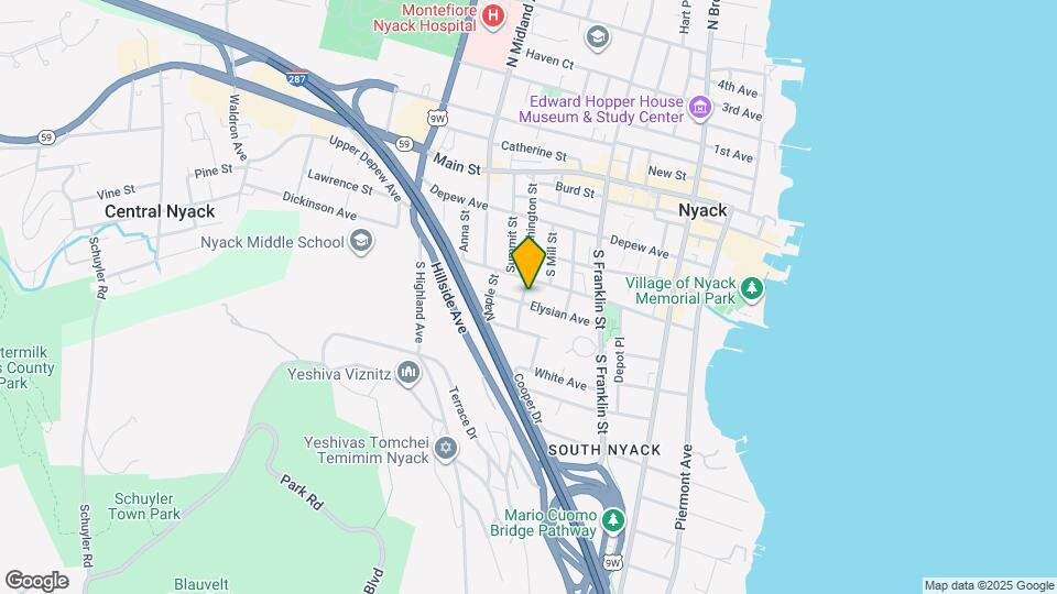 60 Elysian Ave Map and Location Details