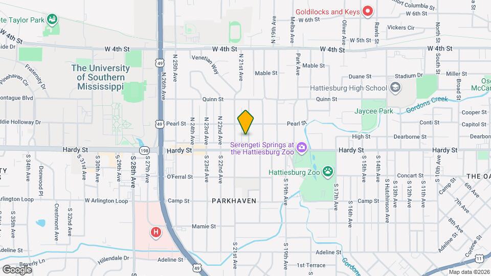 106 N 20th Ave Mapa y Detalles de la Ubicación