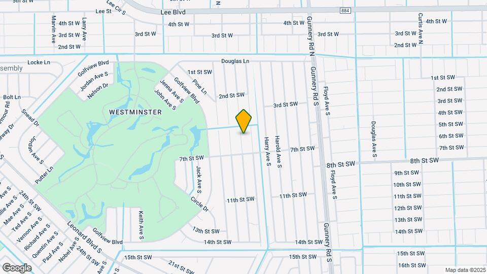 309 Homer Ave S Map and Location Details