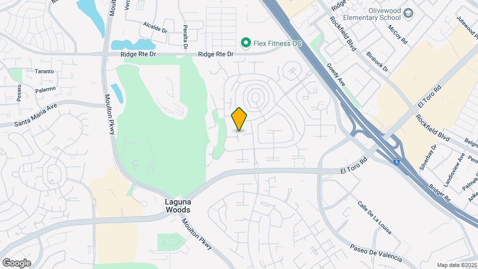 2355 Via Mariposa W, Unit 3G Mapa y Detalles de la Ubicación