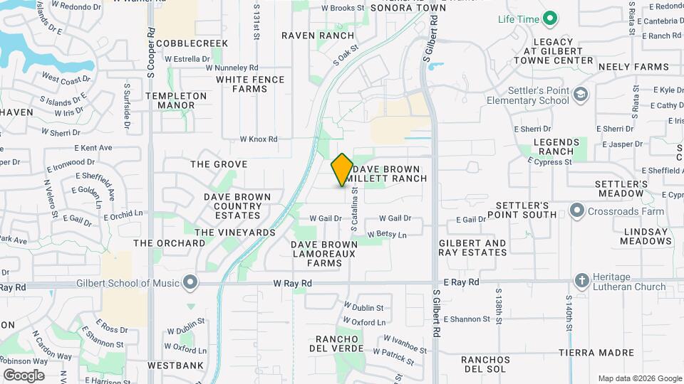 251 W Windsor Dr Map and Location Details