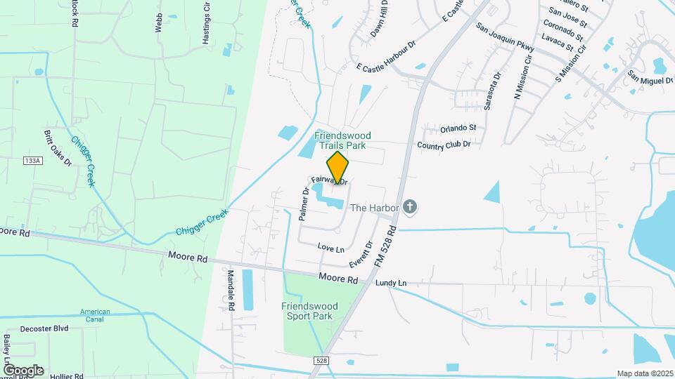 2833 Trevino Ct Map and Location Details