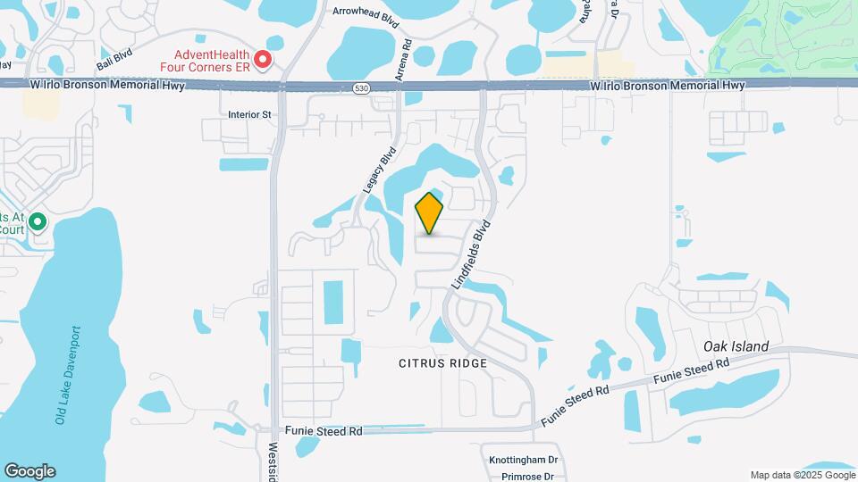 8820 Tottenham Way Map and Location Details