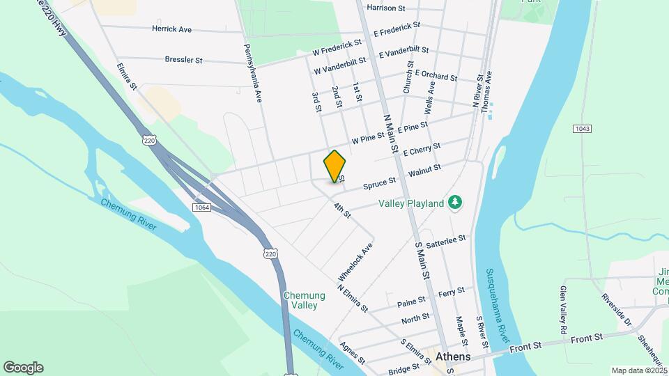 142 Spruce St, Unit 142 Spruce St Apts Map and Location Details