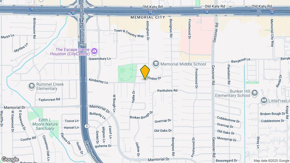701 Attingham Dr Map and Location Details