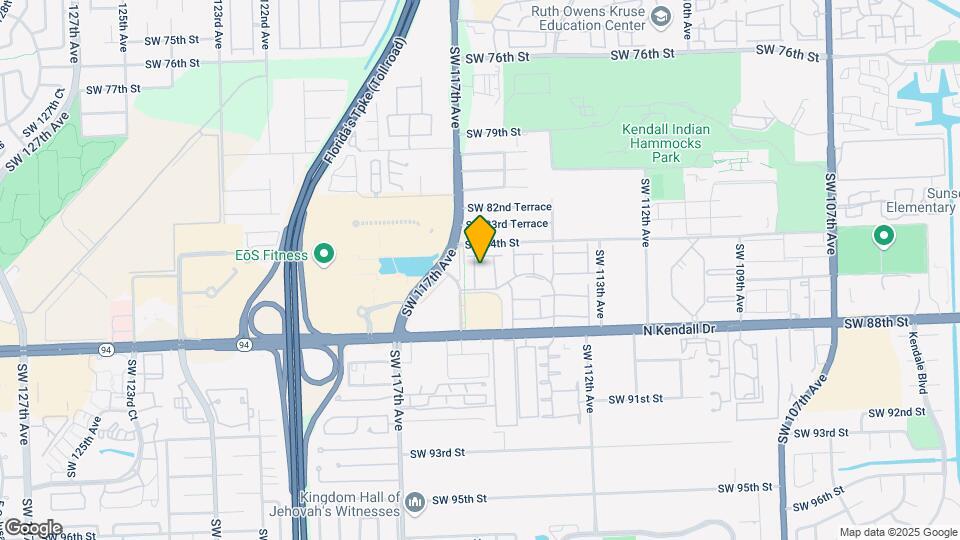 8567 SW 115th Pl Map and Location Details