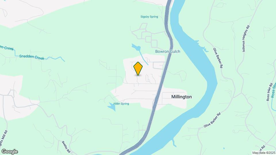 Coos Bay Heights Mobile Home Park Map and Location Details