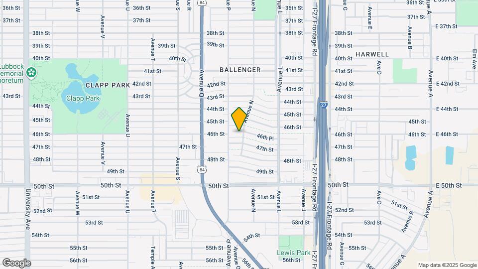 1503 46th Pl Map and Location Details