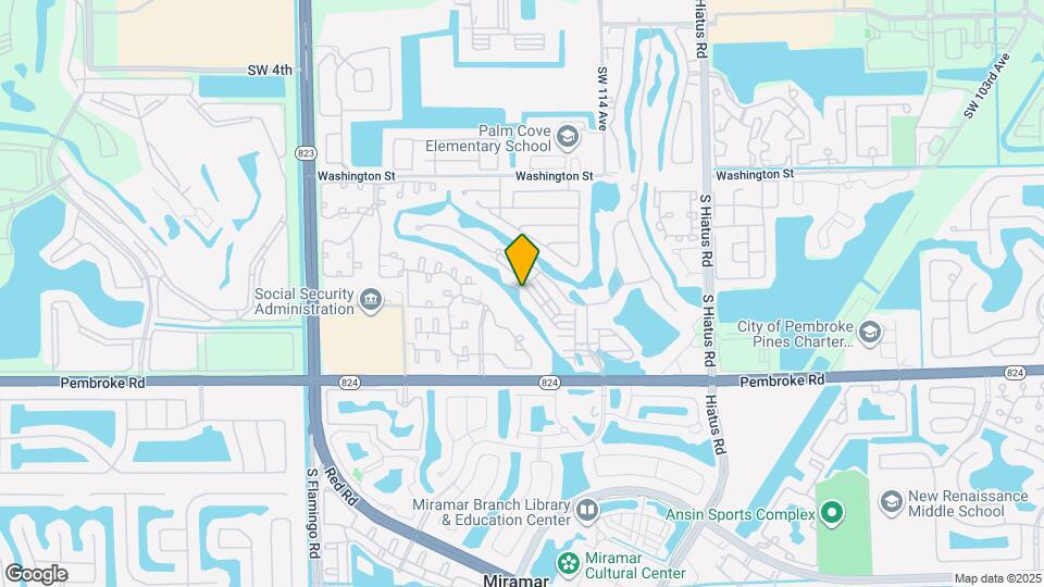 11670 SW 13th Ln Map and Location Details