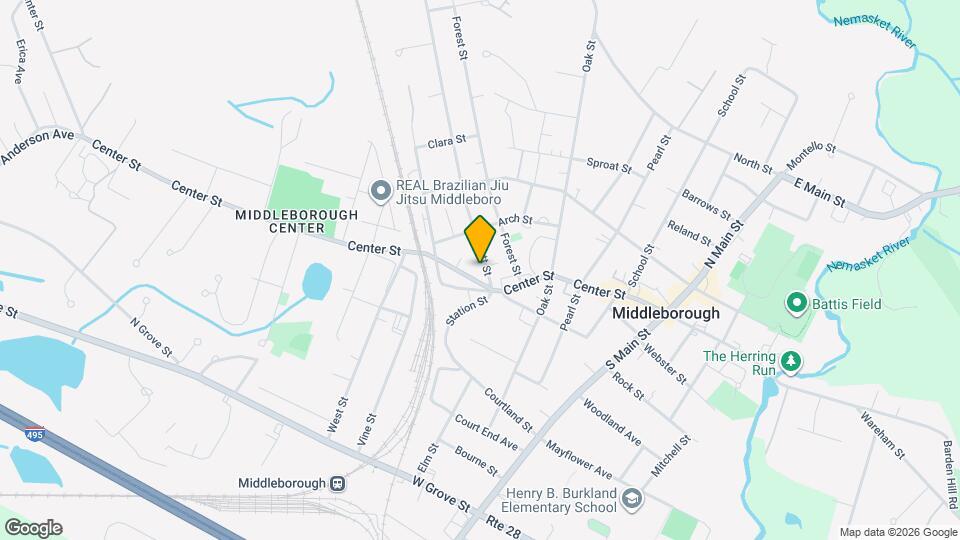 14 Everett St Map and Location Details