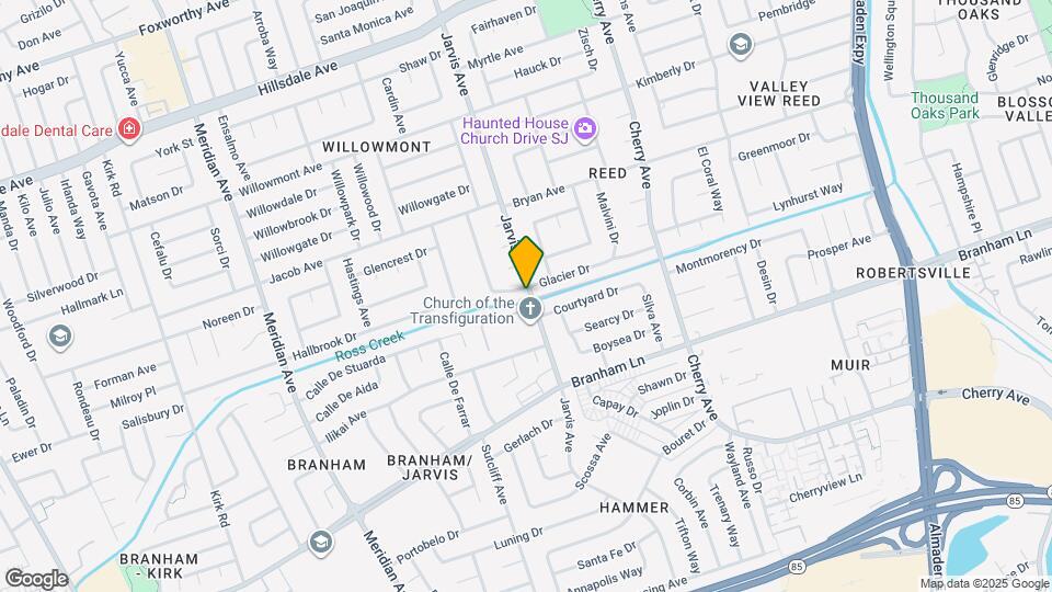 1462 Glacier Dr Map and Location Details