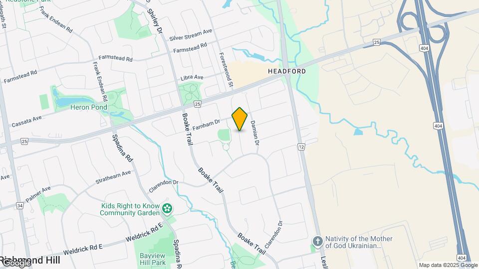 21 Ormsby Ct Map and Location Details