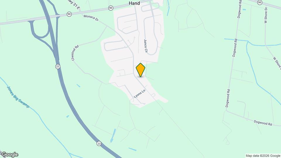 2755 Monaca Dr Map and Location Details