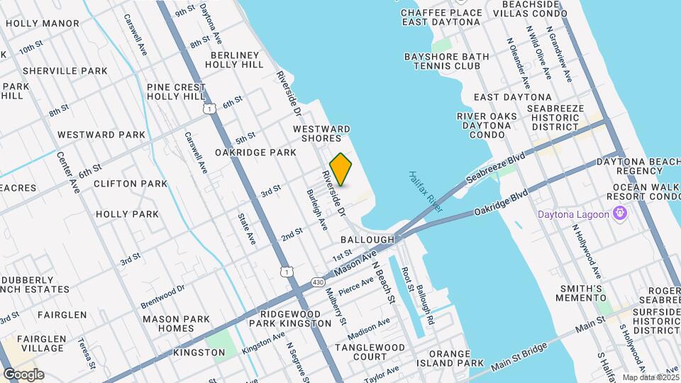 241 Riverside Dr Map and Location Details