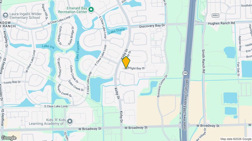 11413 Easton Springs Dr Map and Location Details